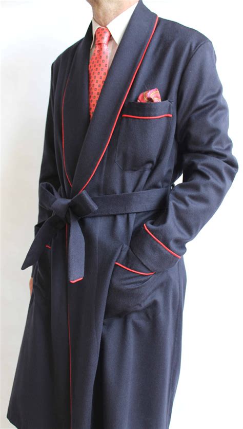 mens wool dressing gowns